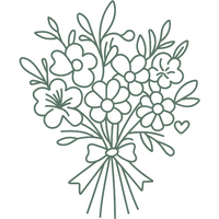 Step 3 - Wrap Your Bouquet