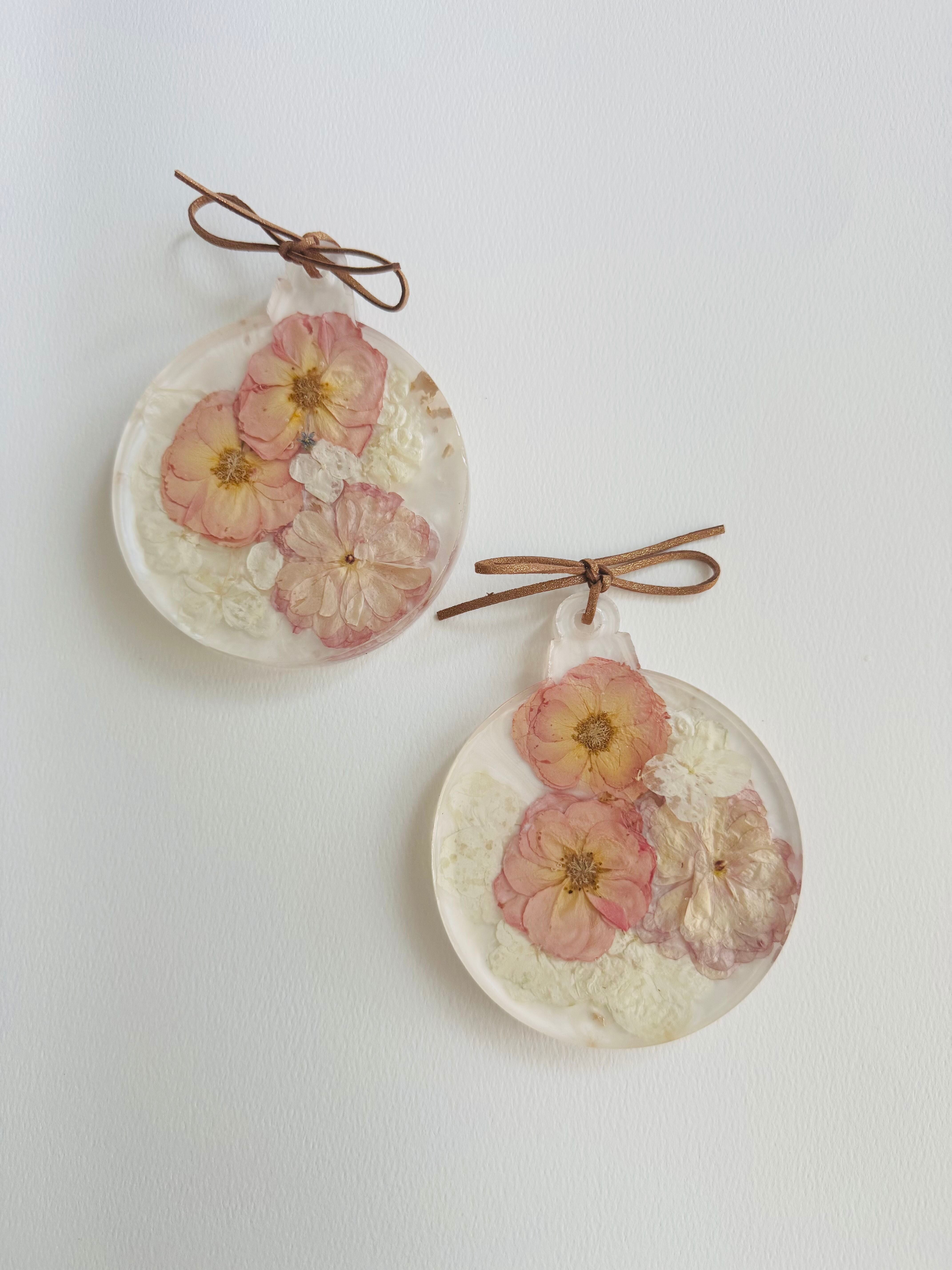 Hanging Ornament-Blessed And Pressed