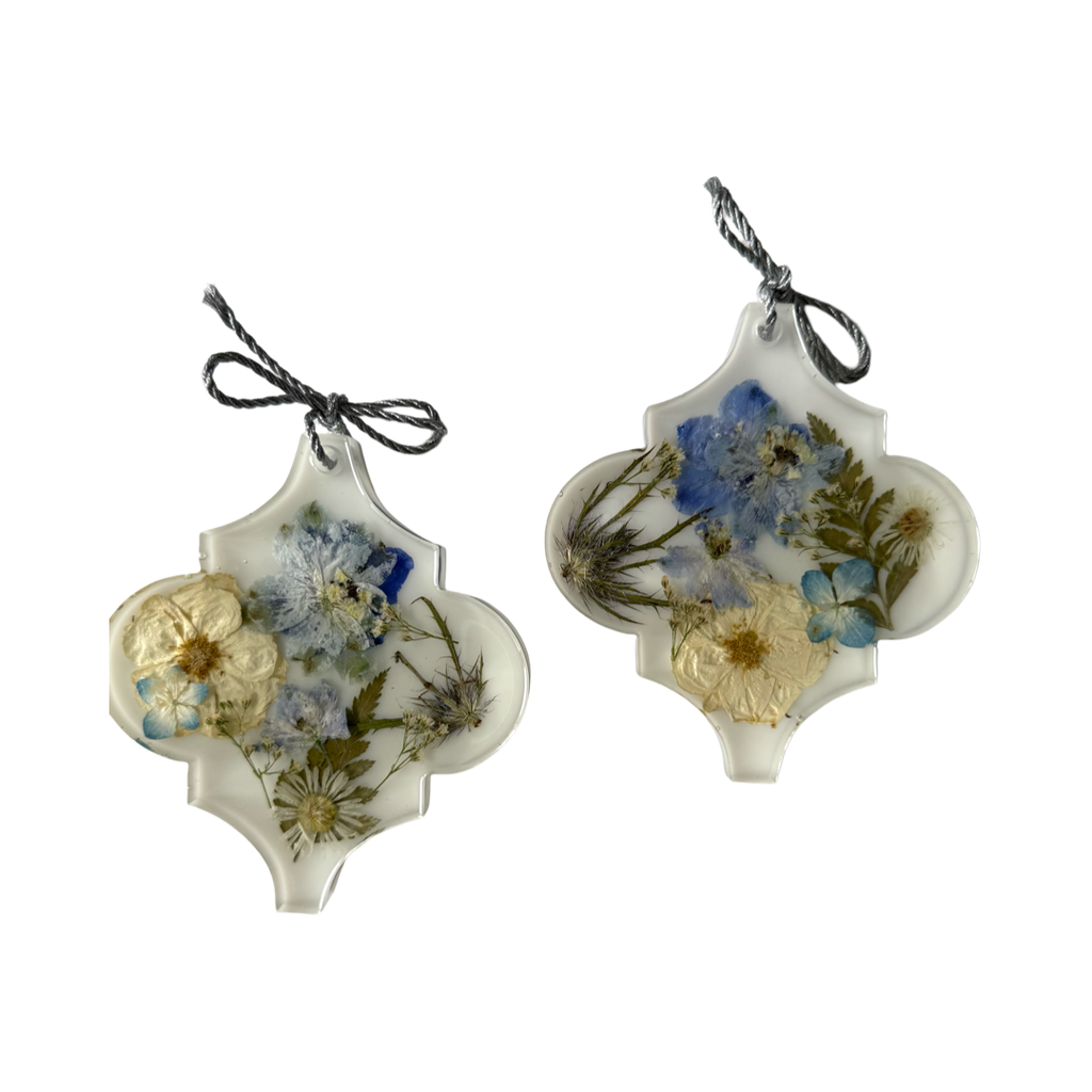 Ornaments-Blessed And Pressed