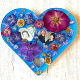 Open Heart in Heart-Blessed And Pressed