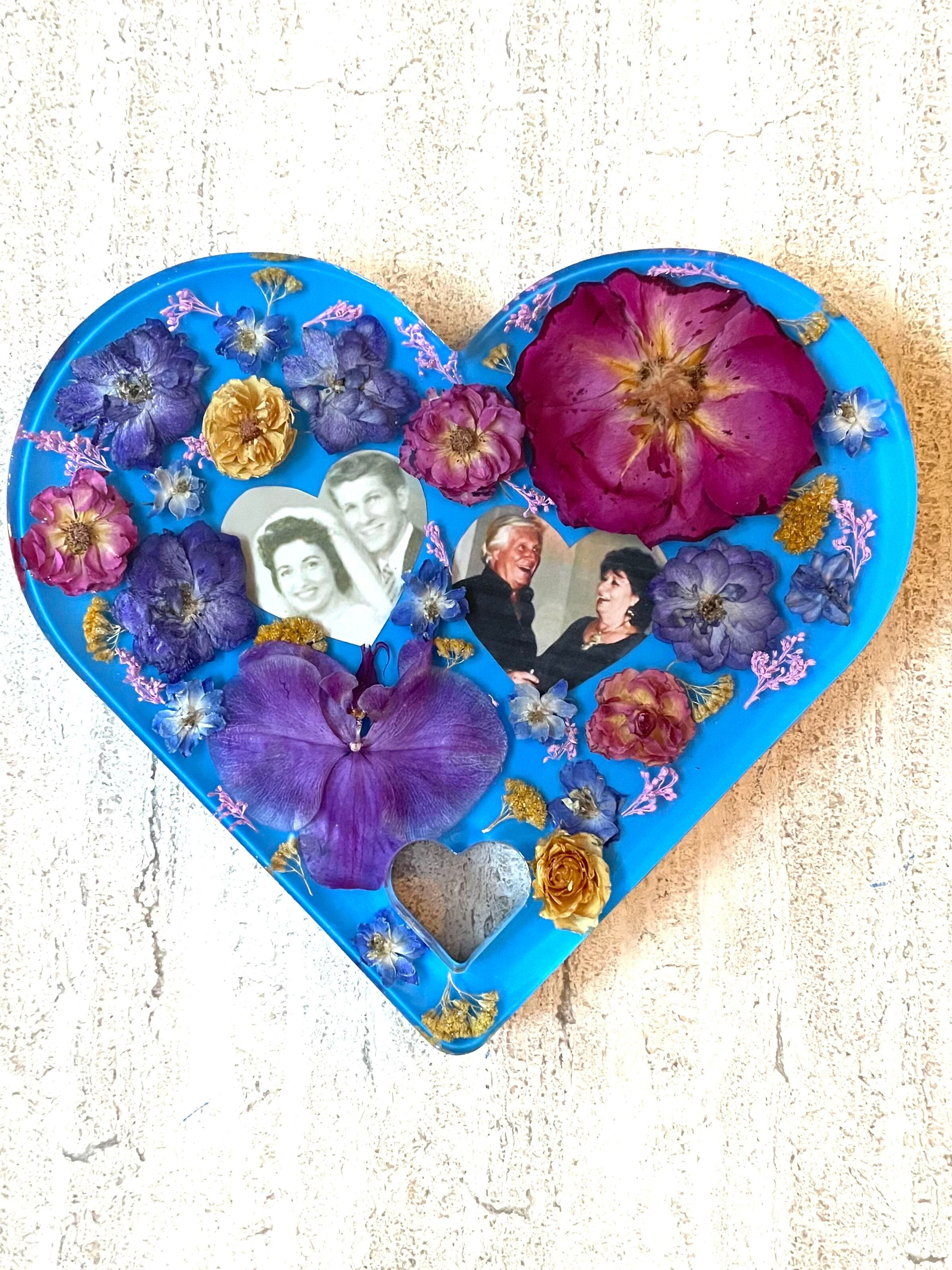 Open Heart in Heart-Blessed And Pressed