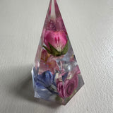 Prism Ring Holder-Blessed And Pressed