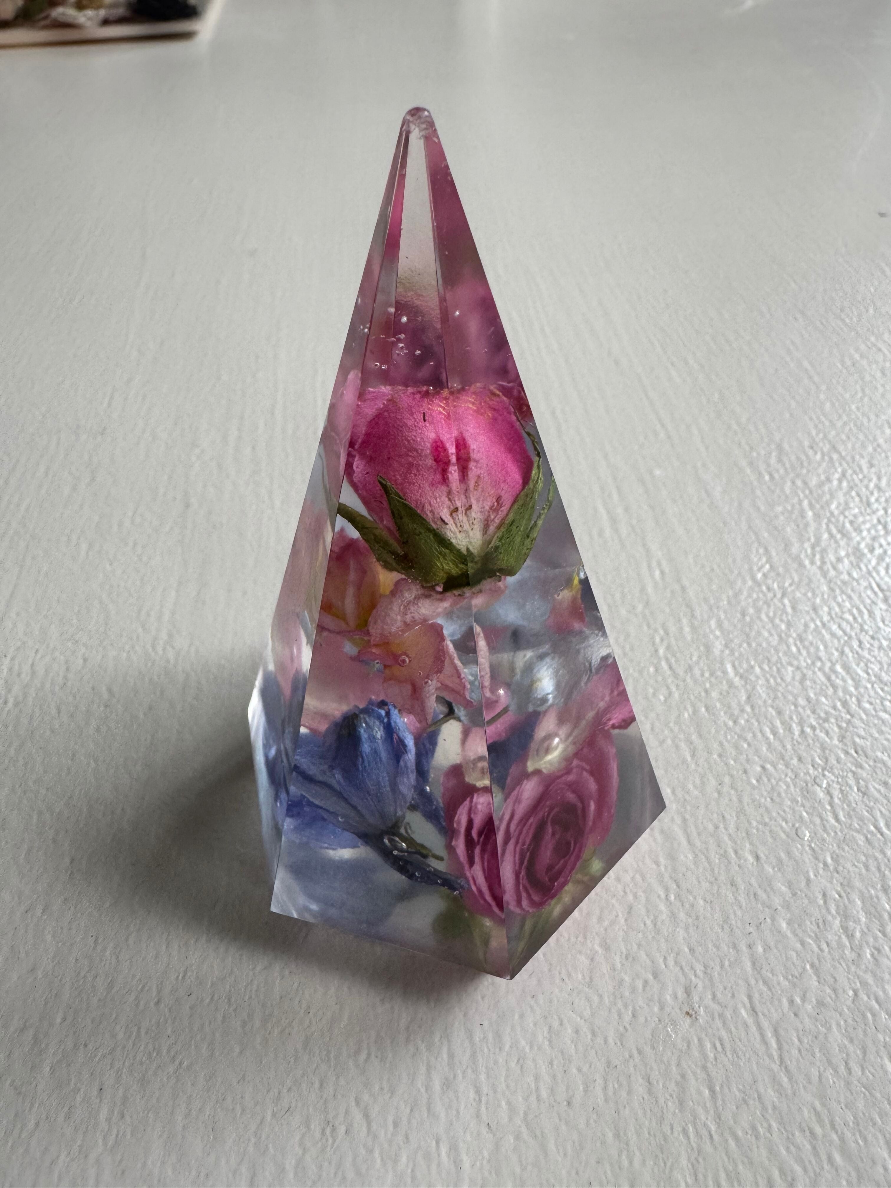 Prism Ring Holder-Blessed And Pressed