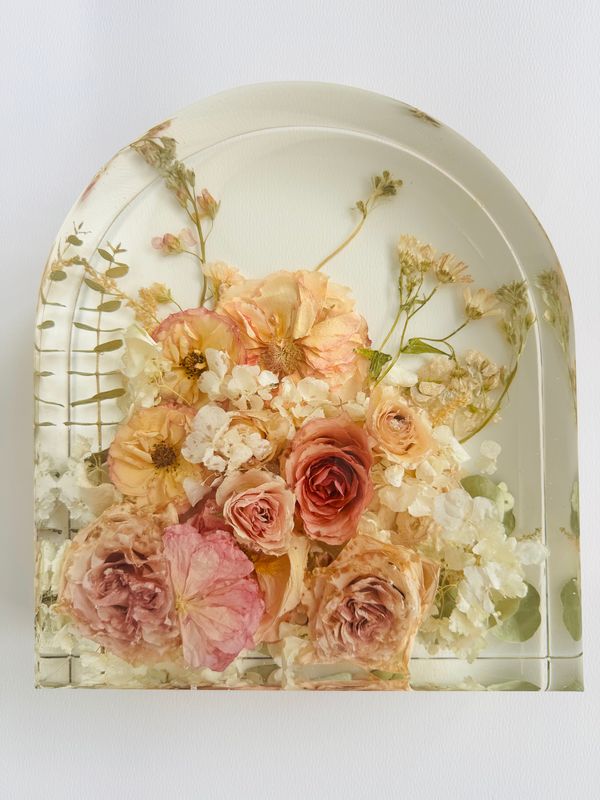 Arch - 10”x11” x 3” Deep-Blessed And Pressed