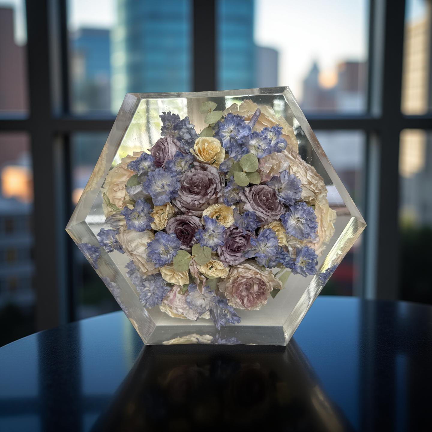 Blessed & Pressed Flower preservation