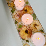 Votive Holder-Blessed And Pressed