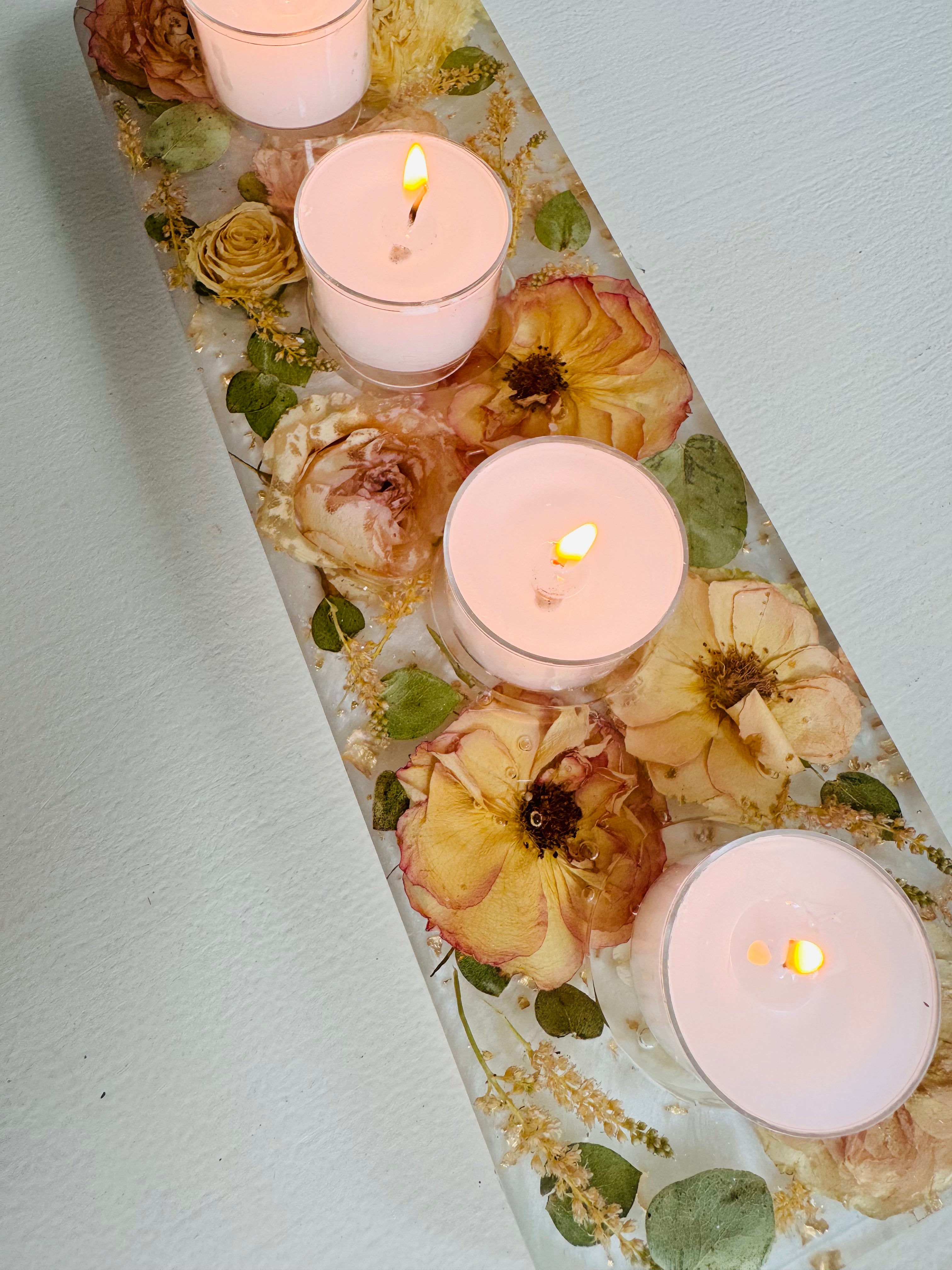 Votive Holder-Blessed And Pressed