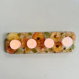 Votive Holder-Blessed And Pressed