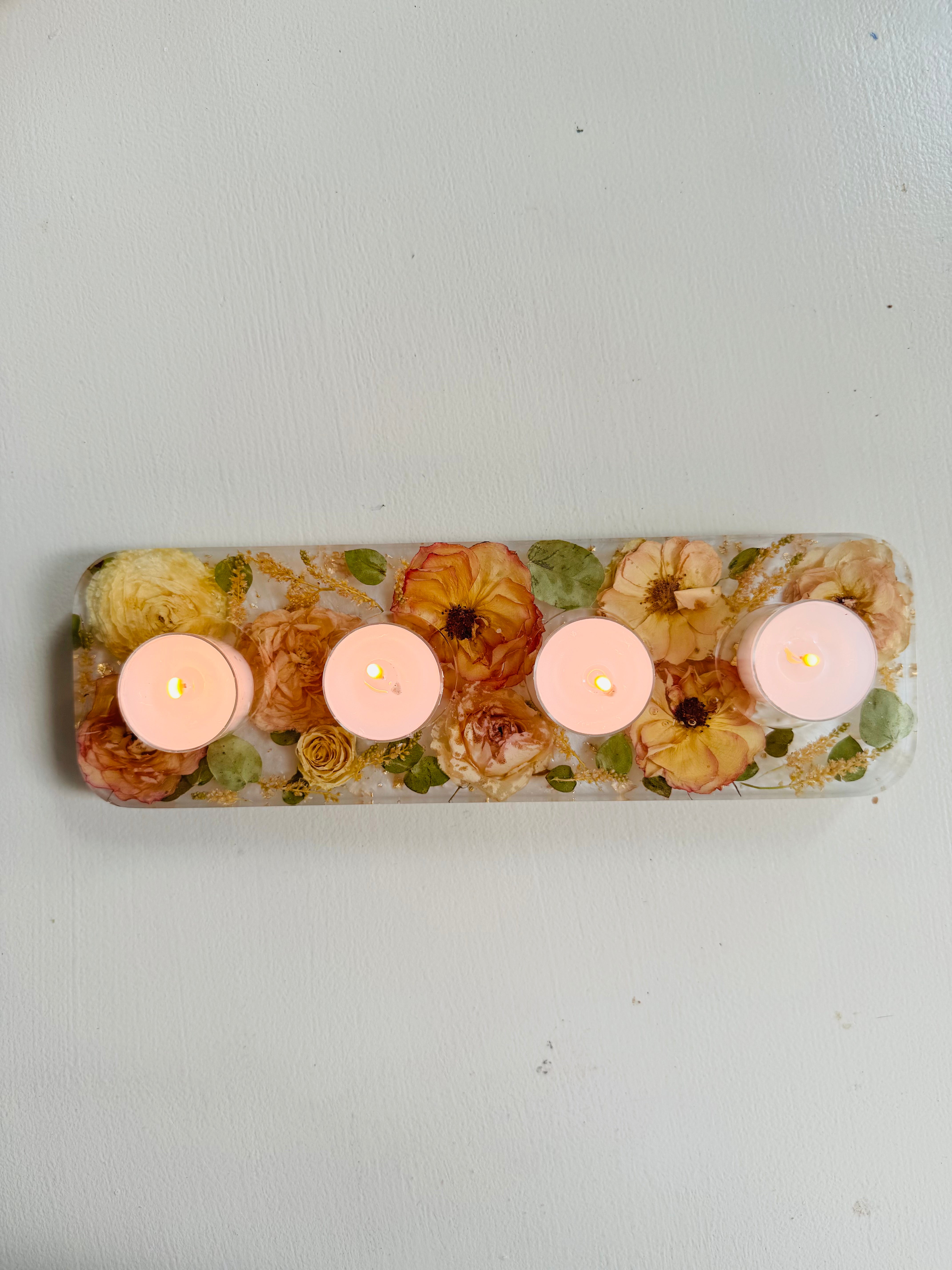 Votive Holder-Blessed And Pressed