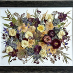 Pressed - Matted - Framed-Blessed And Pressed