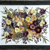 Pressed - Matted - Framed-Blessed And Pressed