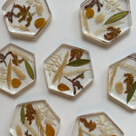 Floral Coasters (Set of 4)-Blessed And Pressed