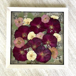 Flowers Pressed & Framed - Floating-Blessed And Pressed