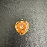 Floral Keepsake Charms-Blessed And Pressed