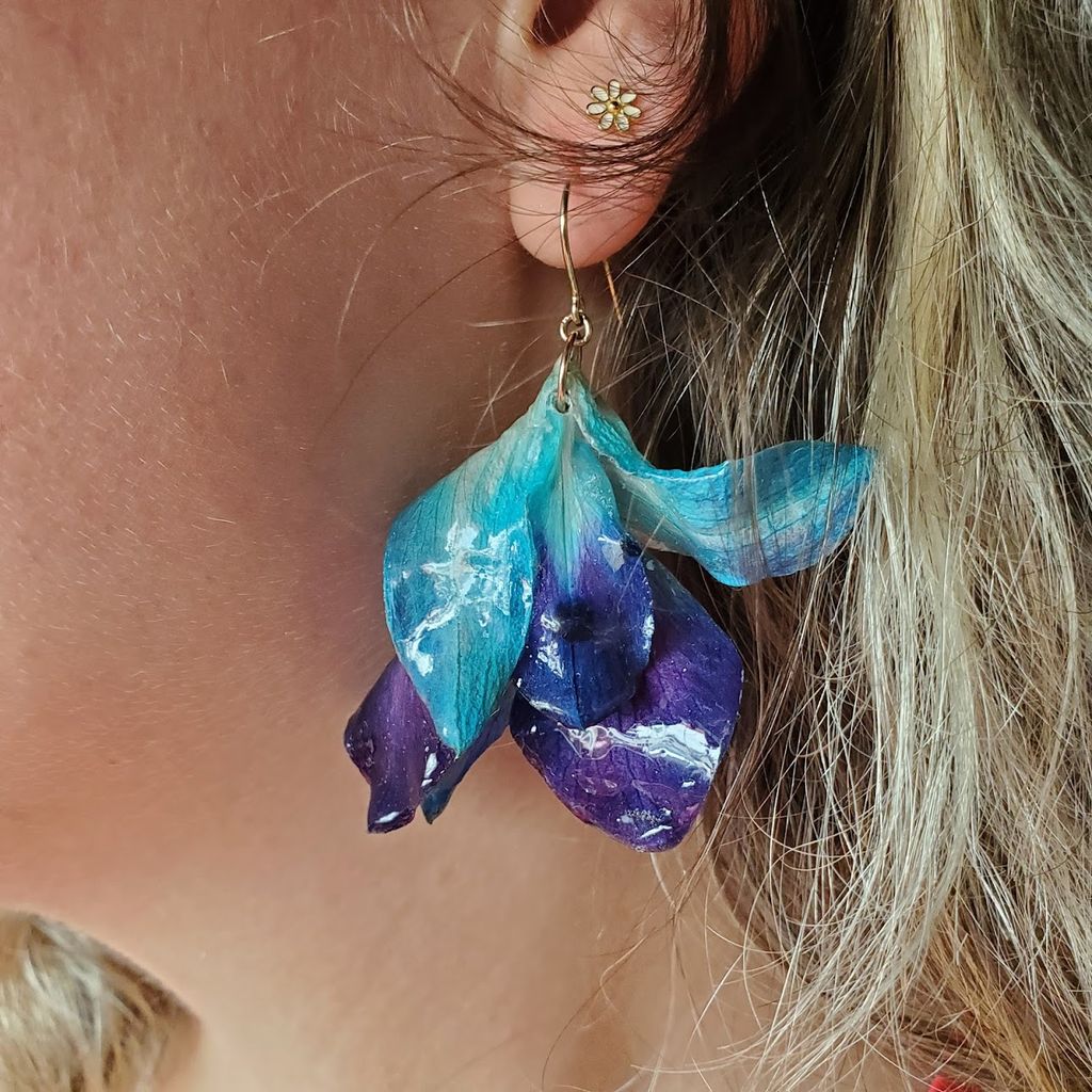 Earrings-Blessed And Pressed