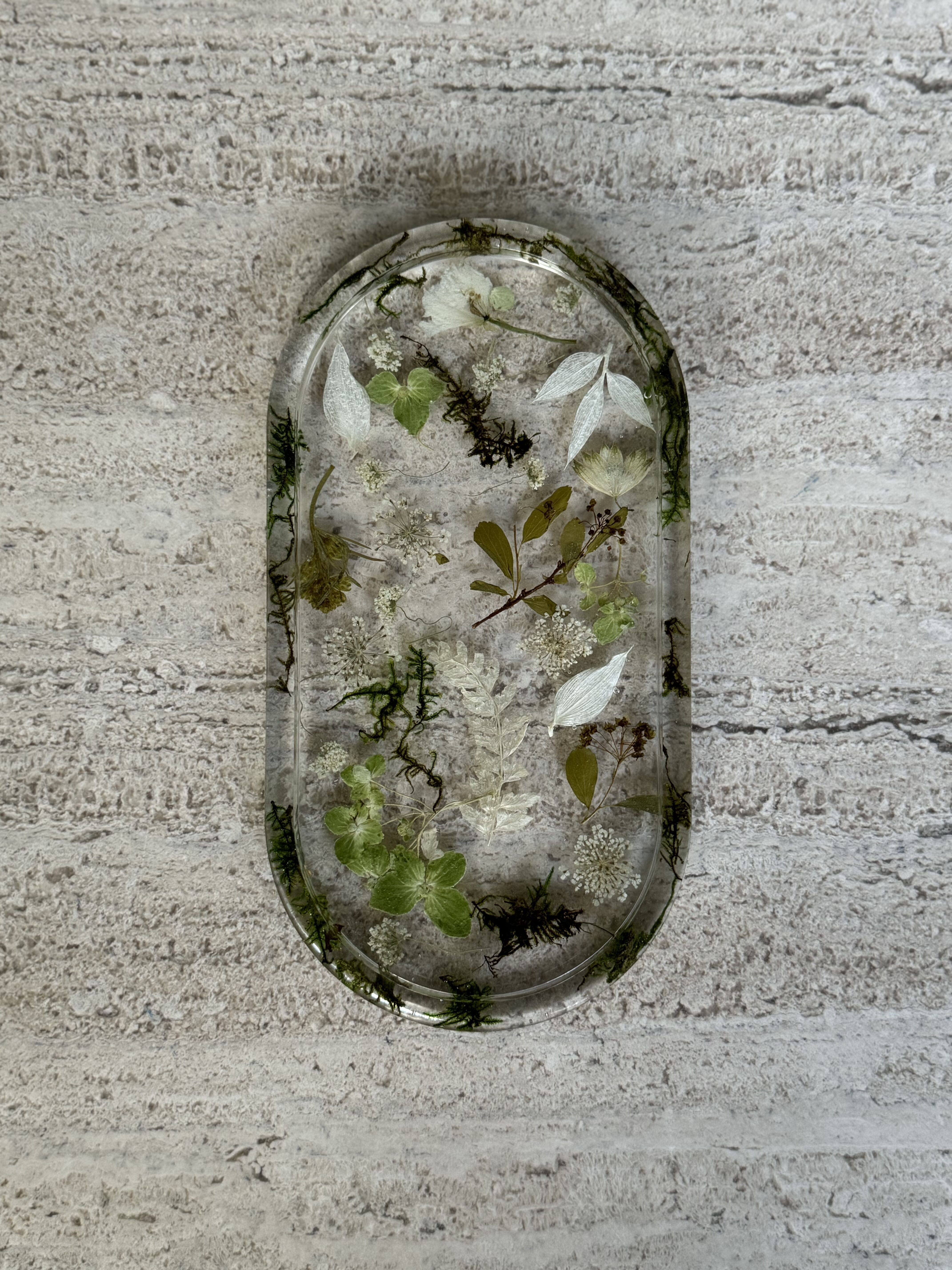 Oval Jewelry Tray-Blessed And Pressed