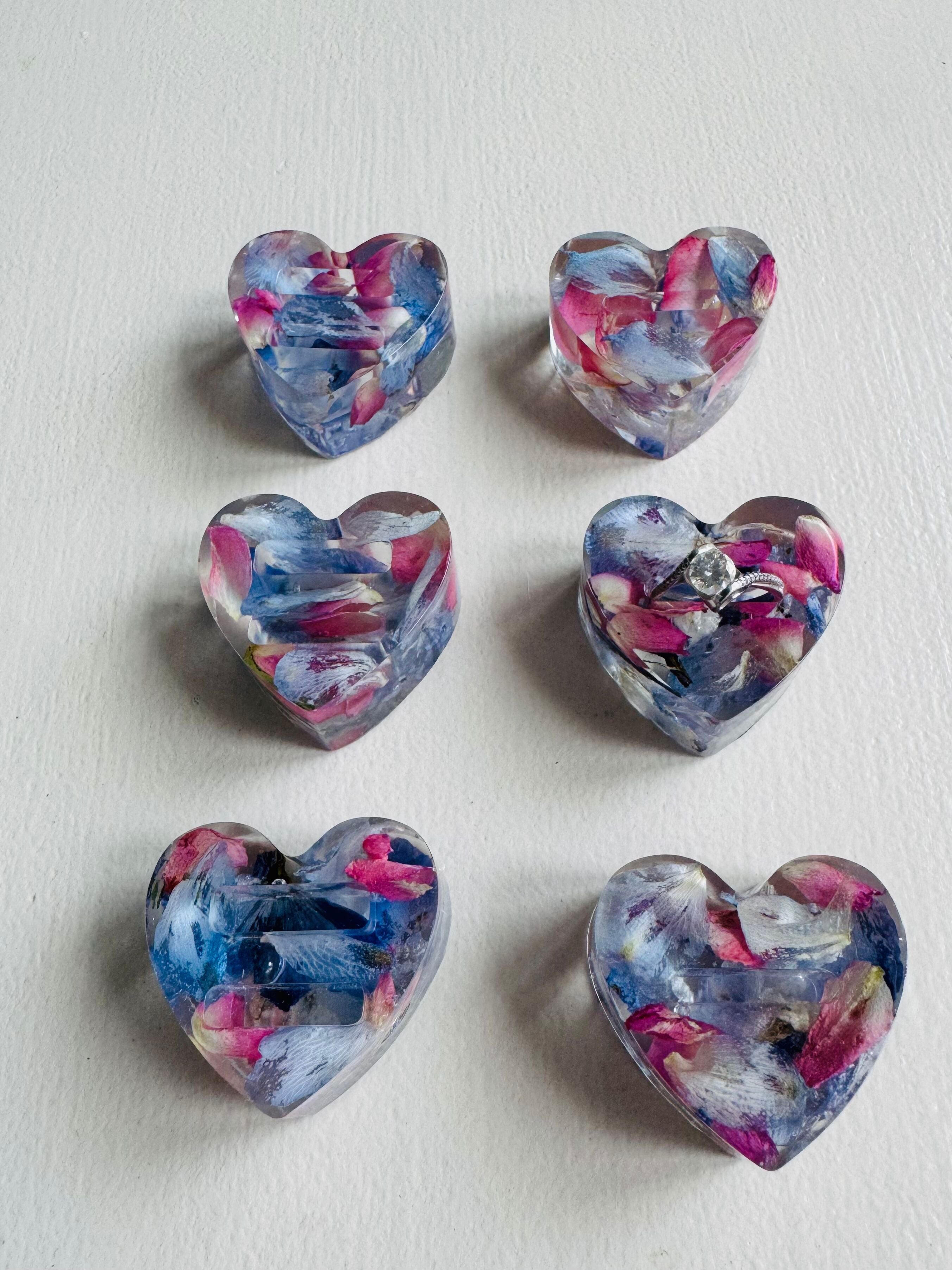 Floral Ring Holder-Blessed And Pressed