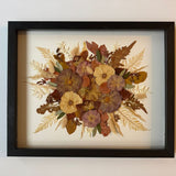 Pressed - Matted - Framed-Blessed And Pressed