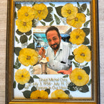 Photo Floral Frame-Blessed And Pressed