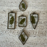 Floral Keepsake Charms-Blessed And Pressed