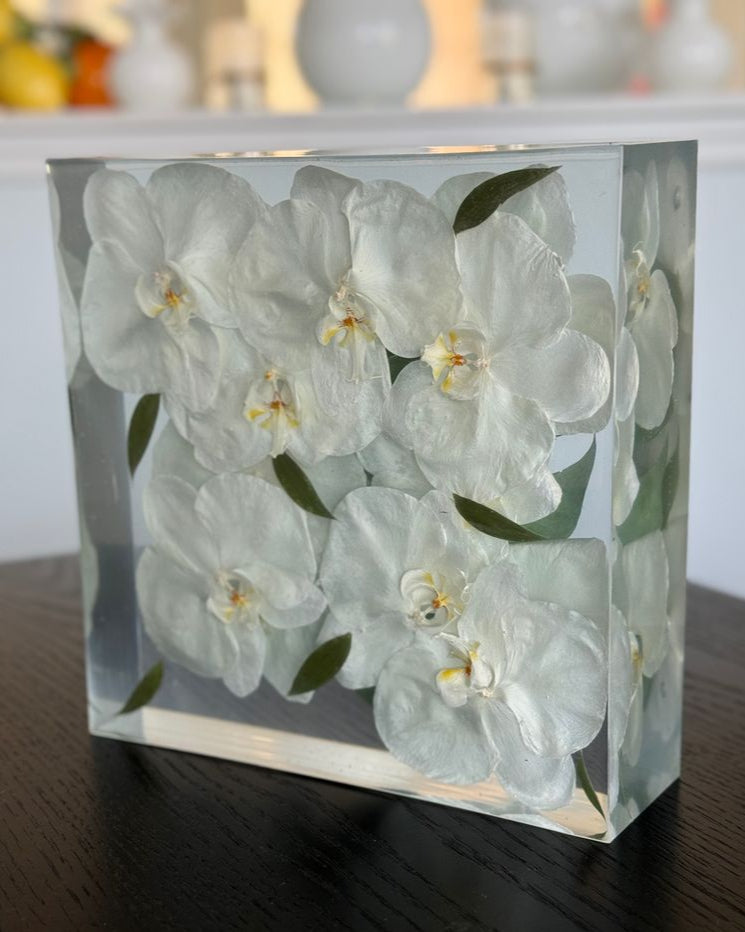 Resin Cube-Blessed And Pressed