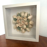 Wood Shadow Boxes-Blessed And Pressed