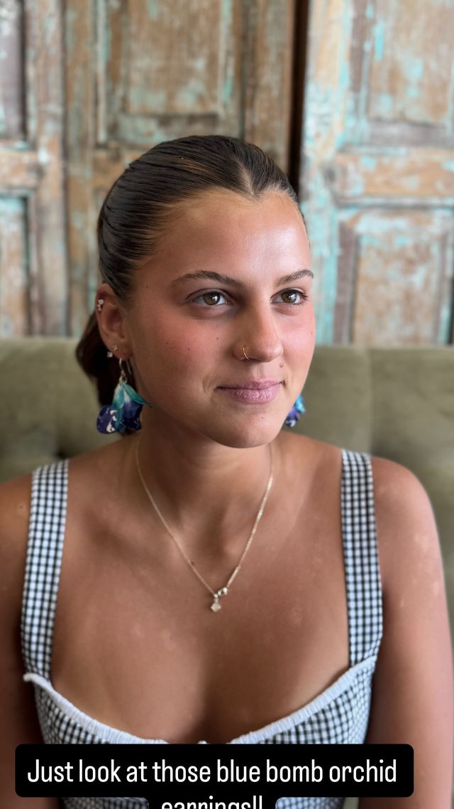 Earrings-Blessed And Pressed