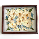 Pressed - Matted - Framed-Blessed And Pressed