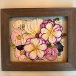 Pressed - Matted - Framed-Blessed And Pressed