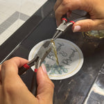 Earrings-Blessed And Pressed