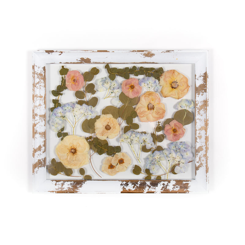 Wood Frame-Blessed & Pressed Floral Preservation